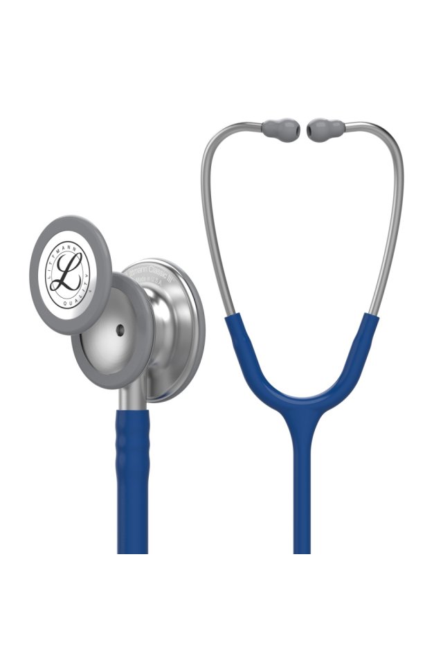 3M Littmann kék és ezüst sztetoszkóp, Classic III Orvosi egyenruha