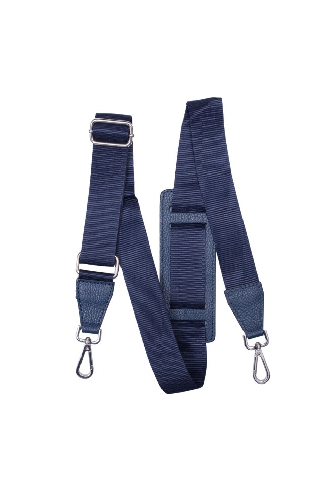 Férfi sötétkék valódi bőr konzultációs és laptop táska