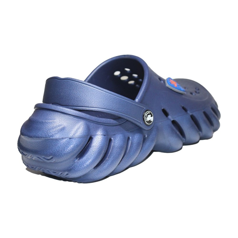 Professzionális orvosi klumpa, sötétkék, EVA habból, Crocs - férfi modell, díszített részletekkel