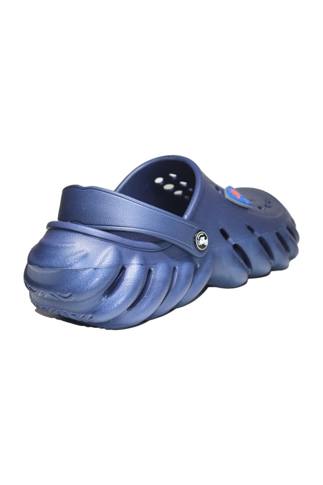 Professzionális orvosi klumpa, sötétkék, EVA habból, Crocs - férfi modell, díszített részletekkel