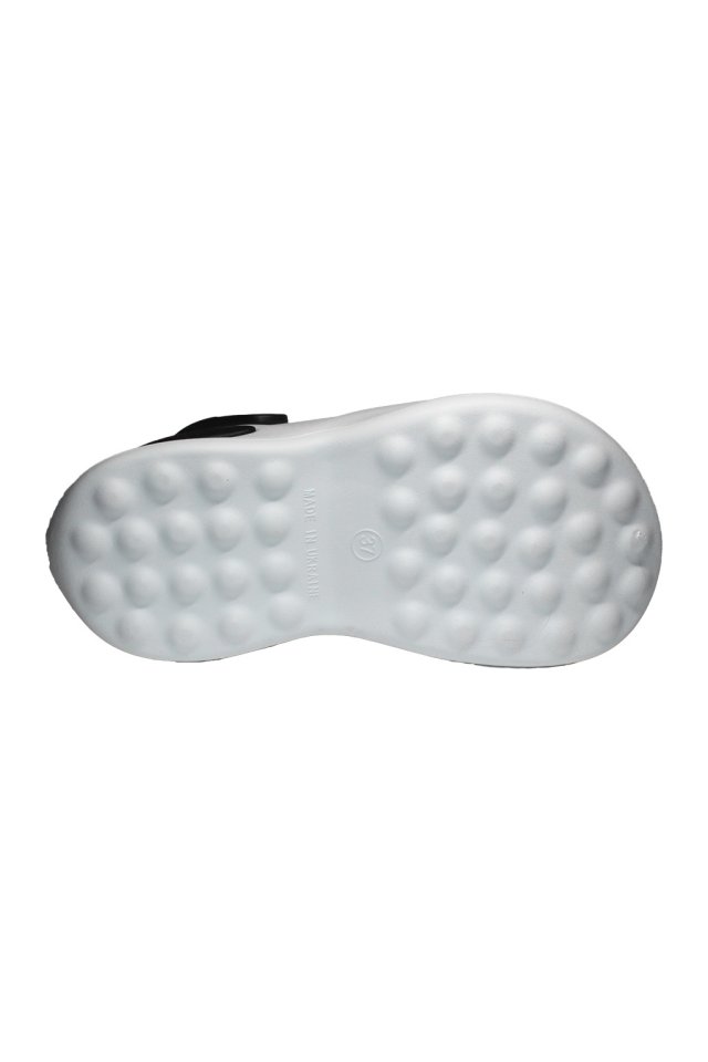 Fekete-fehér orvosi klumpa nőknek - Klumpa díszítőelemekkel