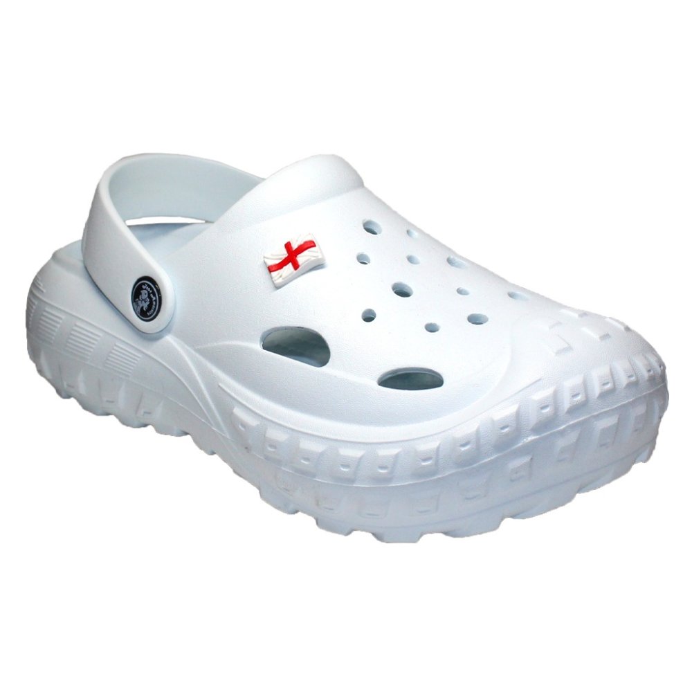 Fehér női klumpa applikációkkal