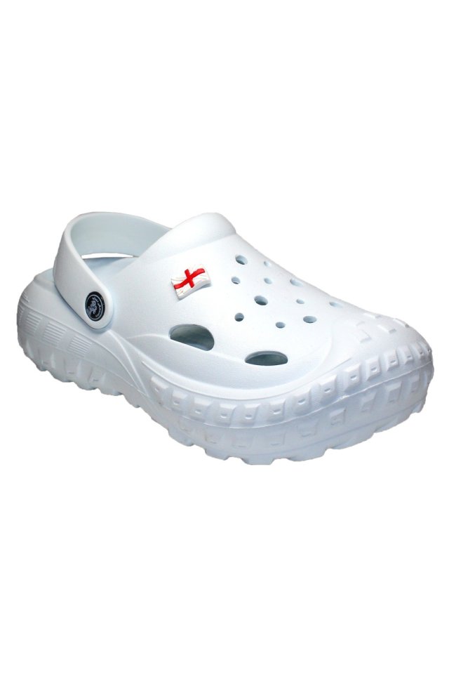 Fehér női klumpa applikációkkal