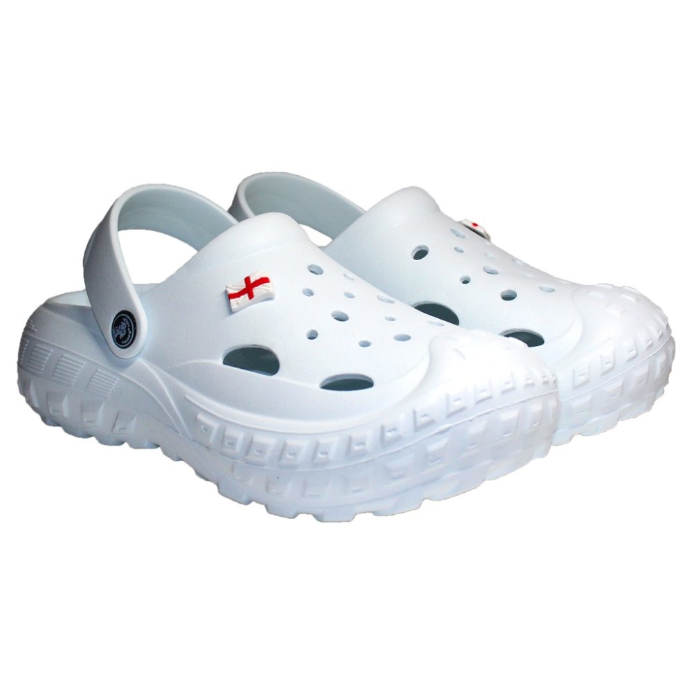 Fehér női klumpa applikációkkal