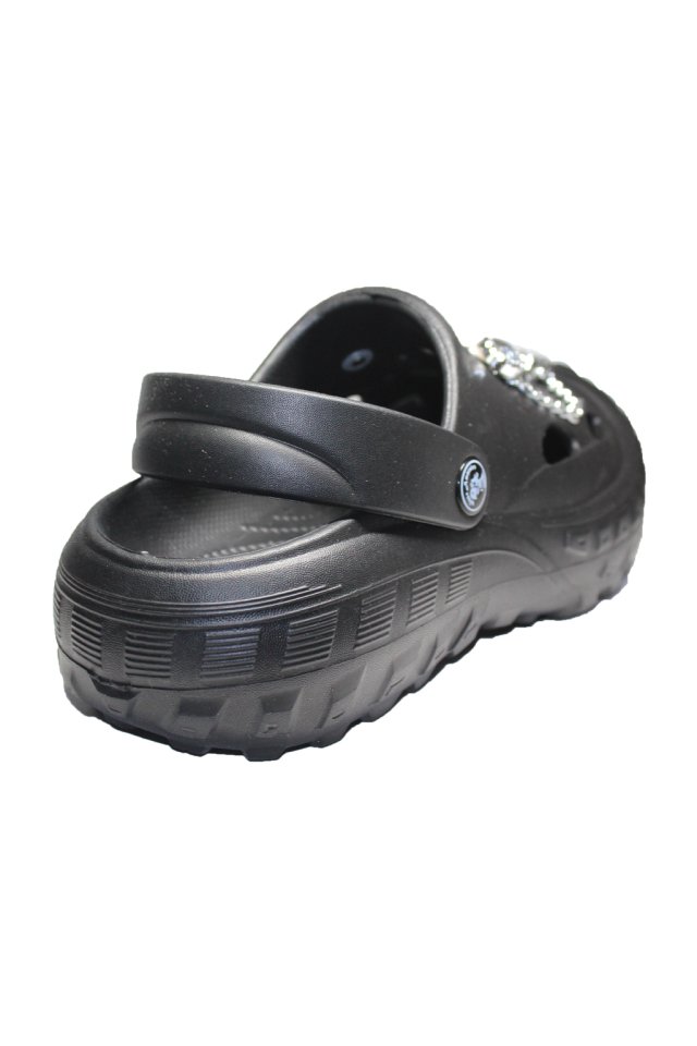 Fekete orvosi klumpa nőknek - Applikációs részletekkel ellátott klumpa