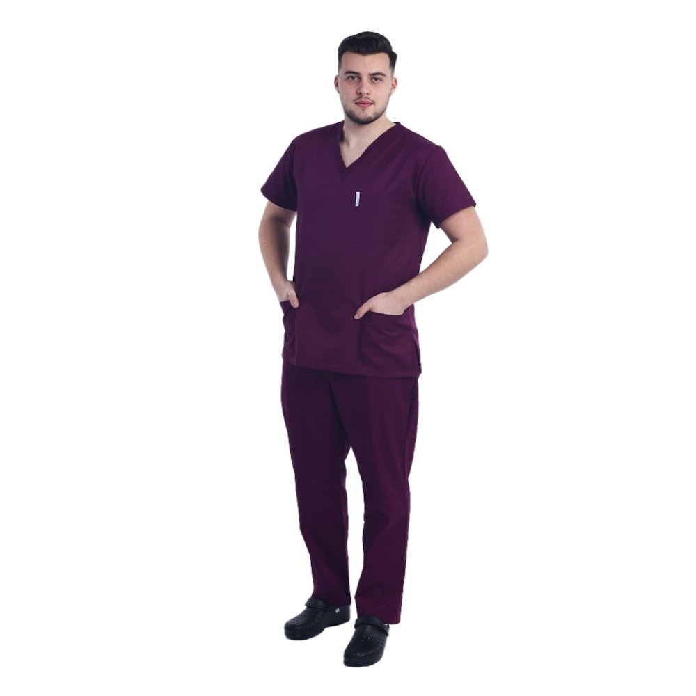 Uniszex orvosi ruha férfiaknak