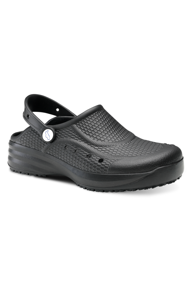 Orvosi papucs Flotantes Evolution fekete antibakteriális unisex
