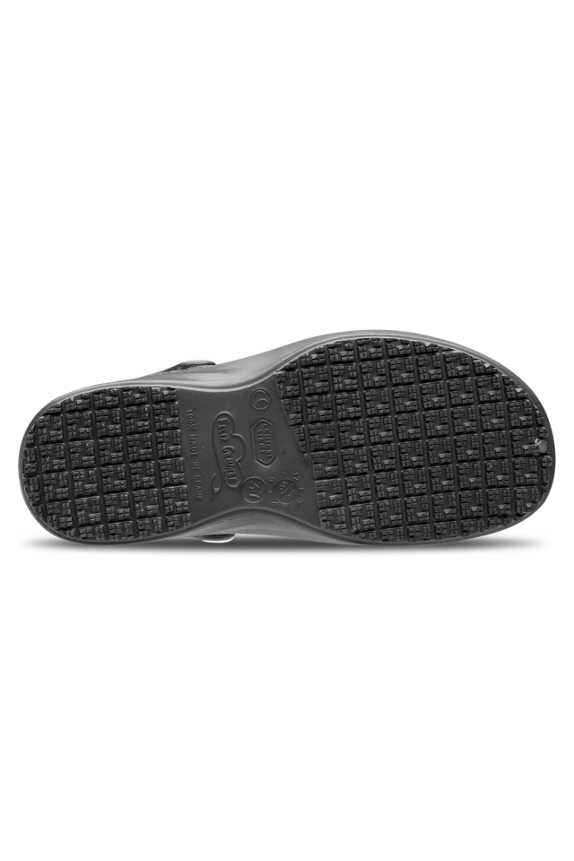 Orvosi papucs Flotantes Evolution fekete antibakteriális unisex