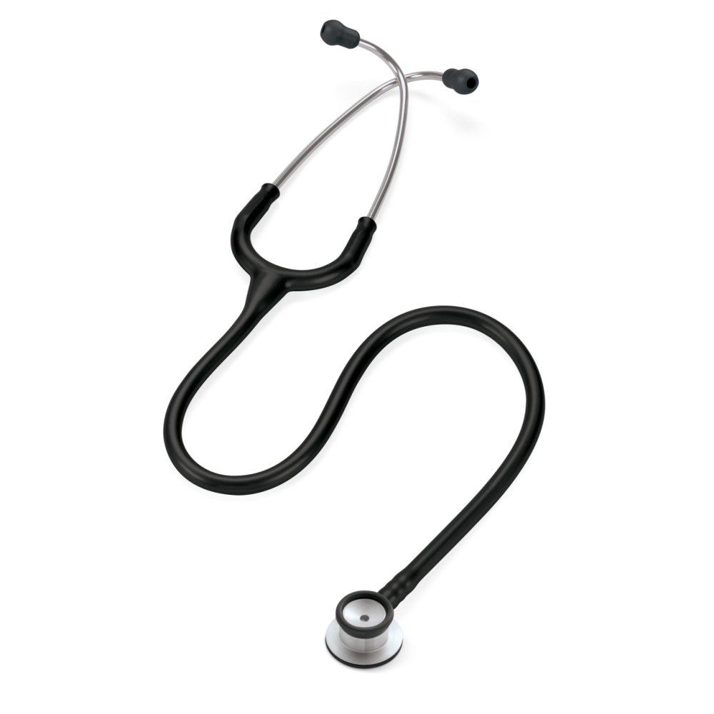 Csecsemő sztetoszkóp 3M Littmann, Classic II fekete Doktor egyenruhában